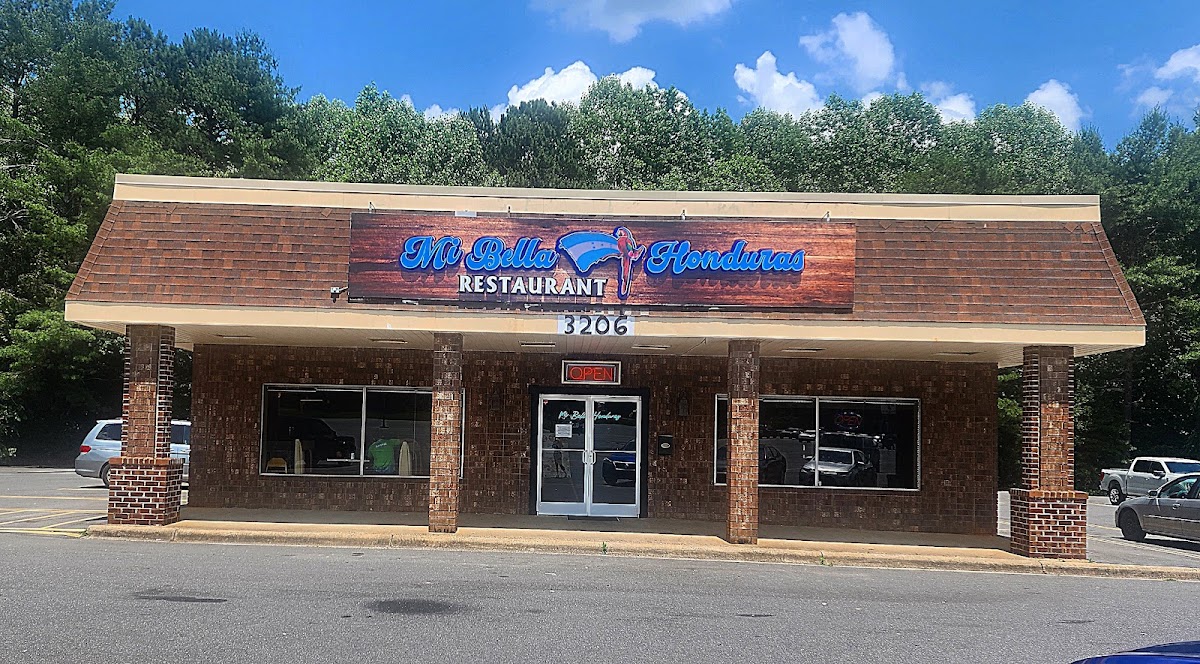 Mi Bella Honduras Restaurant Nc